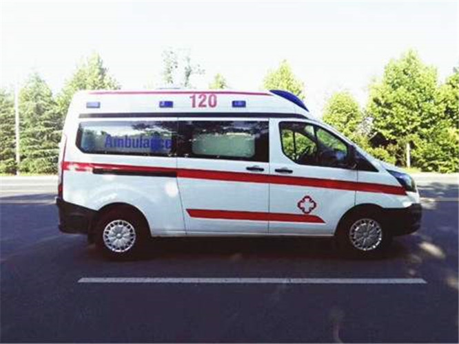 海陵救护车出租服务案例6