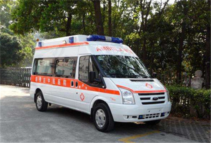海陵救护车出租服务案例8
