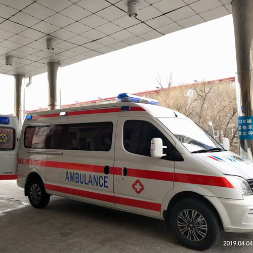 海陵救护车出租服务案例2