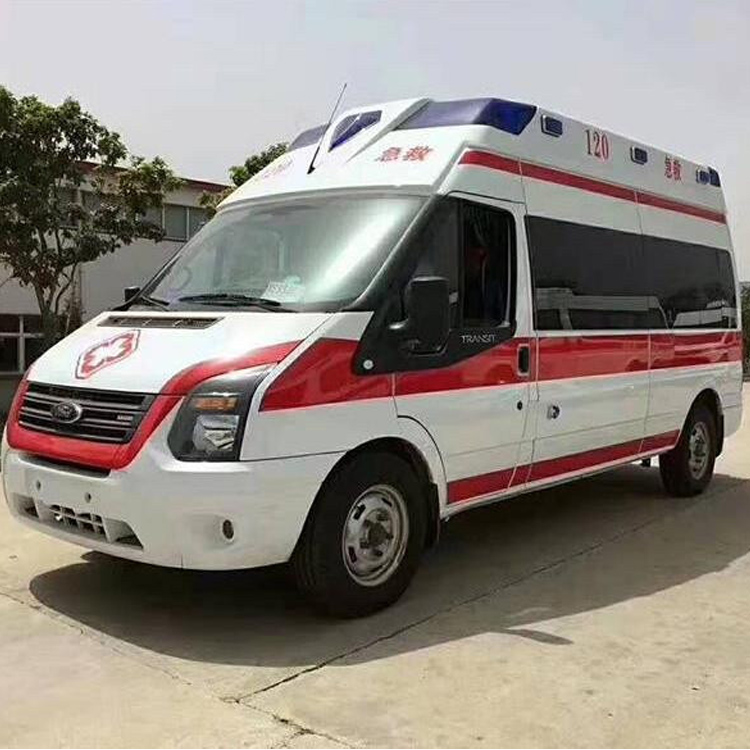 海陵救护车出租服务案例5