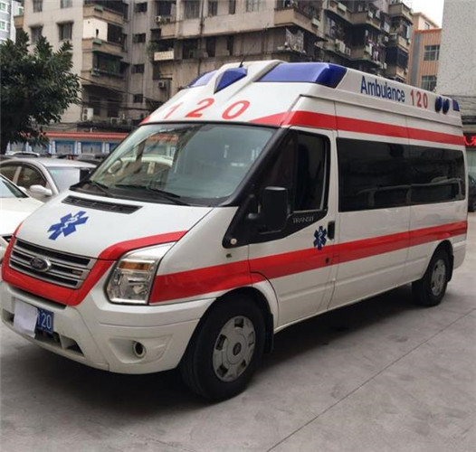 海陵专业救护车出租,您身边的生命守护者