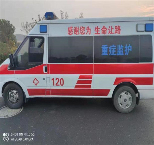 海陵专业救护车出租,为生命护航