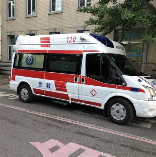 海陵选择我们的救护车出租,开启安心转院之旅