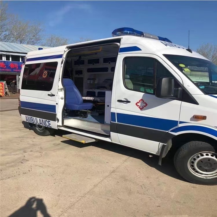 海陵私人长途救护车出租转院回家